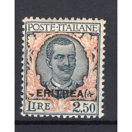 1926 Eritrea soprastampato n. 115 MNH Cat. 950