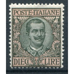 1910 Italia Floreale, lire...