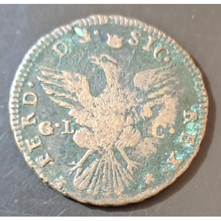 Regno di Sicilia - Ferdinando III 1784 - 2 grana. Montenegro 369