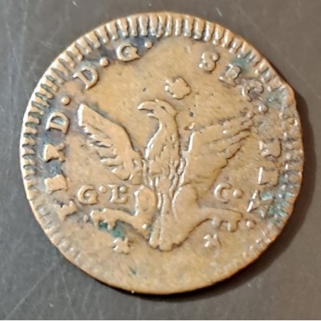 Regno di Sicilia - Ferdinando III 1776 Grano. Montenegro n. 387