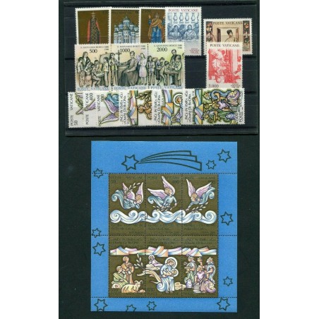 1988 VATICANO ANNATA  COME IN FOTO MNH PIC120