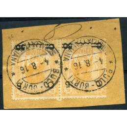 1916 Somalia c.5 su c.50,...