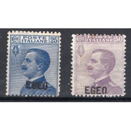 1912 Egeo Vitt. Emanuele 3°...