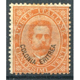 Eritrea 1893 Umberto I, c....