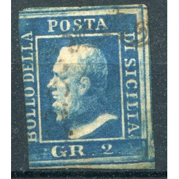 Sicilia 1859 2 gr. III...