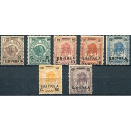 1922 Eritrea Elefante Leone...