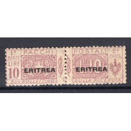 1924 Eritrea Pacchi Postali...