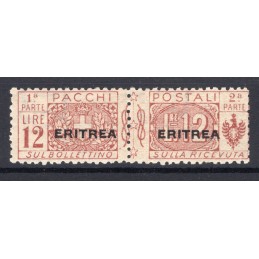 1924 Eritrea Pacchi Postali...