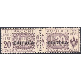 1924 Eritrea Pacchi Postali...