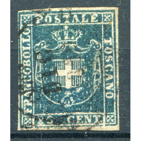 1860 Toscana Governo provvisorio, c.20, n.20, Cat.300