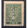 1945 Vaticano Medaglioncini, sovrastampa modificata, n.104/A MNH