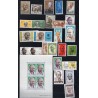 Mahatma Gandhi, collezione di n.42 francobolli e n.2 foglietti,MNH.