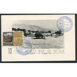 Giro Aereo di Sicilia 1961...