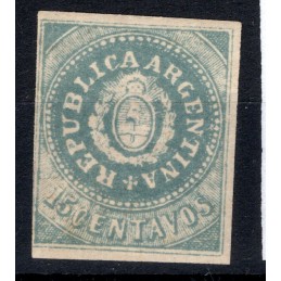 1862/64 Argentina Stemma,...