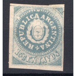 1862/64 Argentina Stemma,...