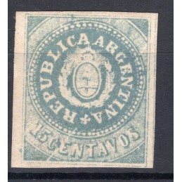 1862/64 Argentina Stemma,...