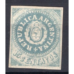 1862/64 Argentina Stemma,...