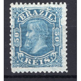 1881 Brasile Pedro II°, 50...