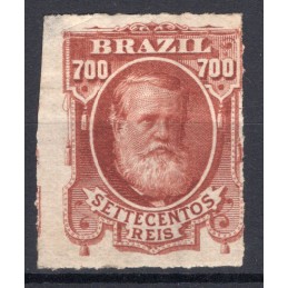 1876/77 Brasile Pedro II°,...