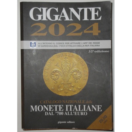 Catalogo Gigante 2024 Monete Italiane usato