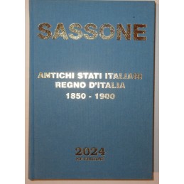 Catalogo Sassone 2024...