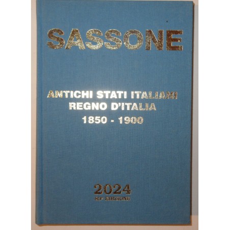 Catalogo Sassone 2024 Antichi Stati - Regno d'Italia usato