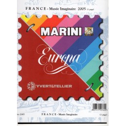 2005 Francia foglio di...