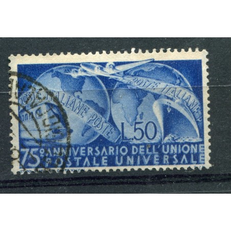 copy of 1949 ITALIA 75° ANNIVERSARIO UPU USATO GNT860