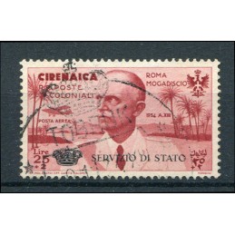 Cirenaica - 1934 Servizio...