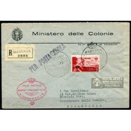 Eritrea - 1934 - Servizio...