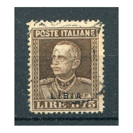 copy of Italia Regno - 1929 - Vitt. Emanuele 3°, £ 1,75 dent. 13 3/4