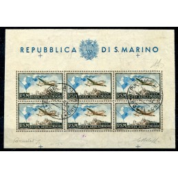 1951 - Posta Aerea - £...