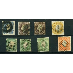 1855/80 PORTOGALLO LOT OF 8...