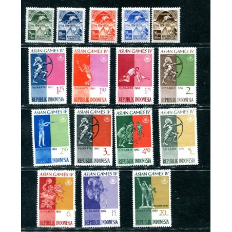 1951-1962 Republik Indonesia MNH