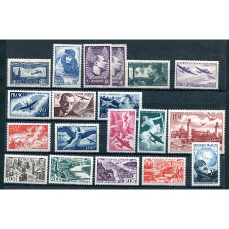 1930/51 Francia + P.A. MH cat. 123,50€ -