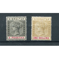 1895/98 Gibilterra n.32 -36...