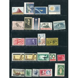 1962/63 Stati Uniti mnh