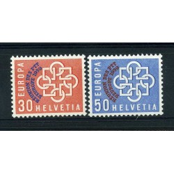 1959 - Svizzera OVERPRINTED...