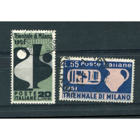 1951 Italia Triennale di Milano usato