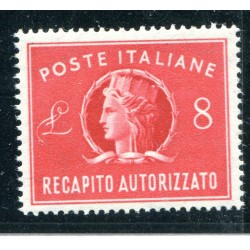 1947 Italia Recapito...