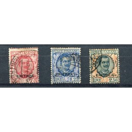 1926 Eritrea soprastampati...