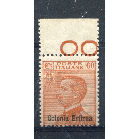 1928 Eritrea soprastampato n.124 c.60 mnh cat. 550