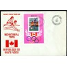 1976 REPUBLIQUE DE HAUTE - VOLTA MONTREAL 76' N.2 COVERS  F001