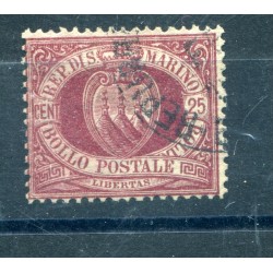 1877 SAN MARINO STEMMA N.5...